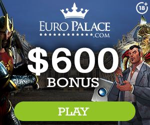 Jeux d'argent en ligne sur Casino Euro Palace