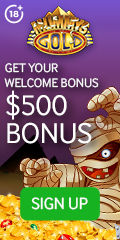 Mummys Gold Casino - Get Your Welcome Bonus Now!