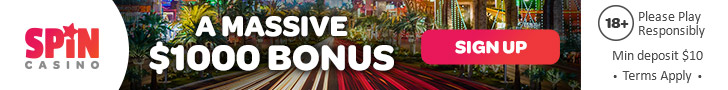 Spin Casino - Free Bet - Welcome BONUS Offer!