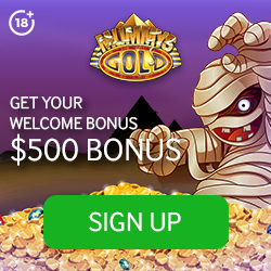 Mummys Gold Casino - Welcome Offer!